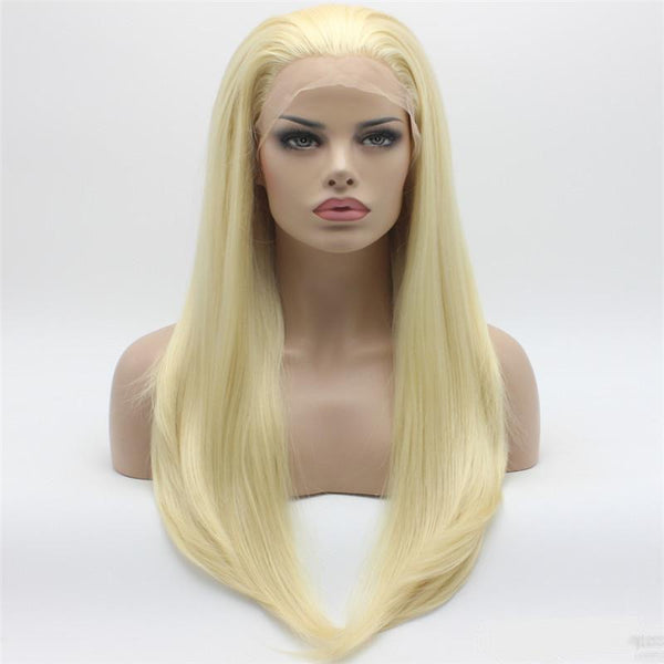 Blonde wig