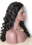 Loose wave wig