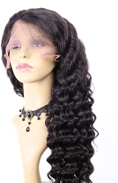 Deep wave wig